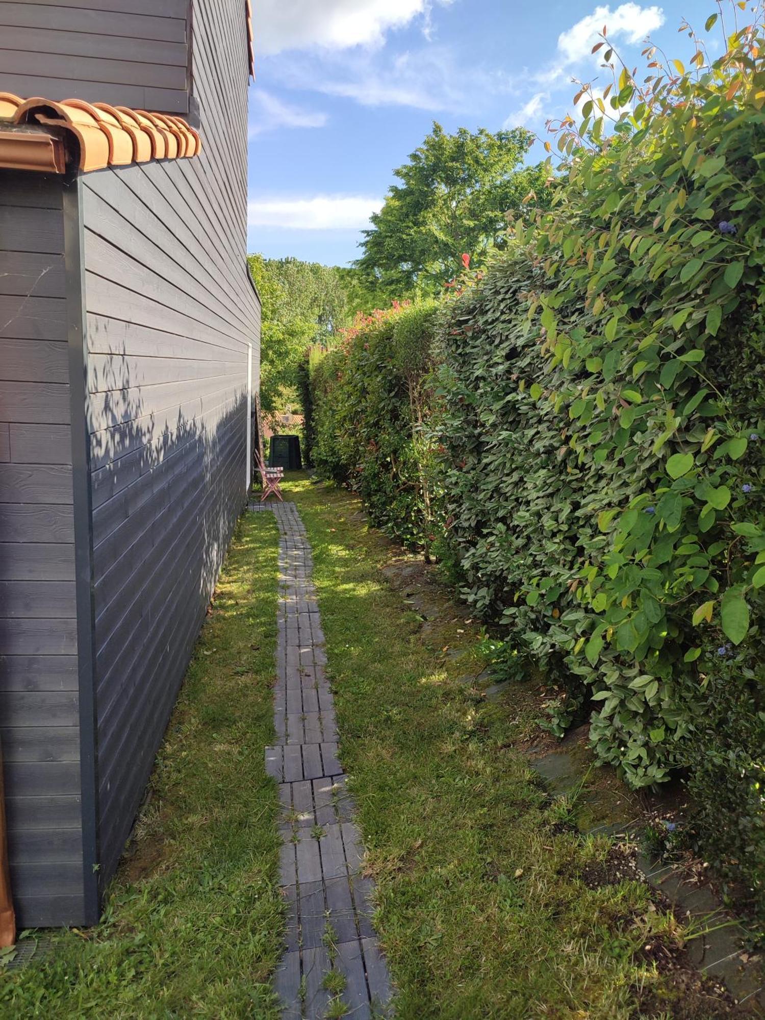 Studio meublé 1 pièce entièrement équipé sans cloisons séparatives Chavagnes-en-Paillers Exterior foto